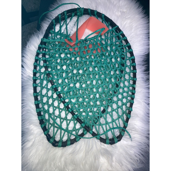 RARE Handmade Adult Functional Snowshoes . Great For Any Winter Woods Adventure - Picture 1 of 6